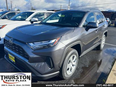 New 2025 Toyota RAV4 LE