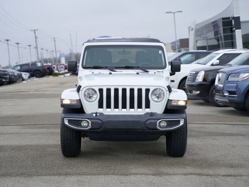 Used 2018 Jeep Wrangler Unlimited Sahara w/ Dual Top Group image 2