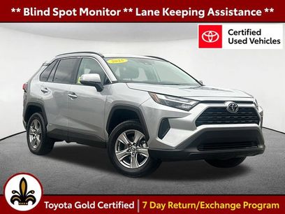 Certified 2025 Toyota RAV4 XLE