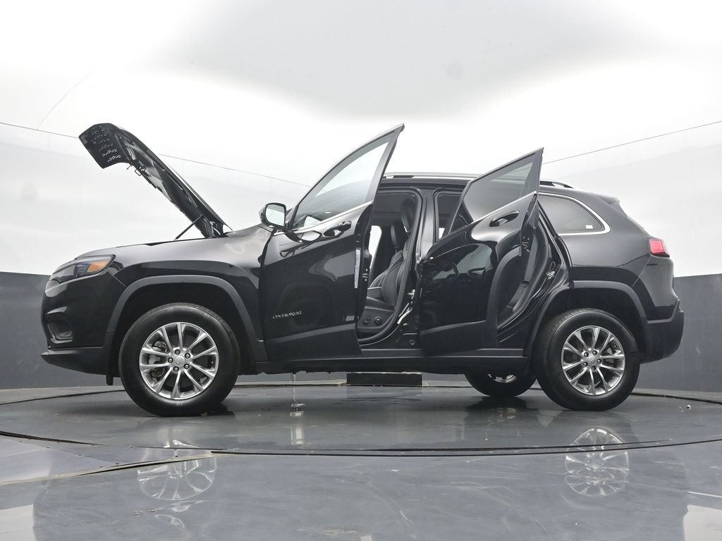 Used 2021 Jeep Cherokee Latitude Lux w/ Sun & Sound Group AWD/4WD image 64