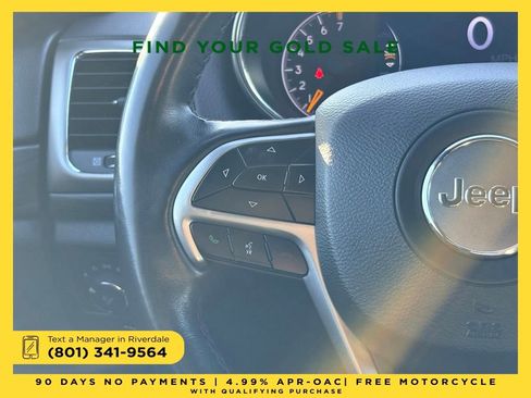 Used 2022 Jeep Grand Cherokee Laredo X image 20