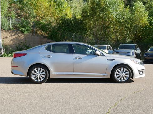 Used 2015 Kia Optima EX w/ EX Premium Package FWD image 8