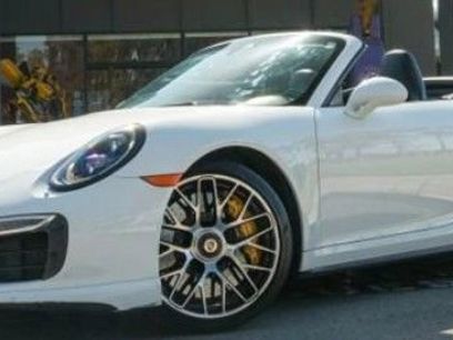 Used 2016 Porsche 911 Turbo S