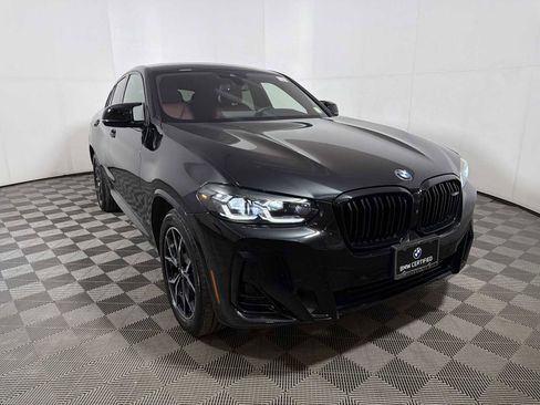 Certified 2024 BMW X4 M40i w/ Parking Assistance Package image 2