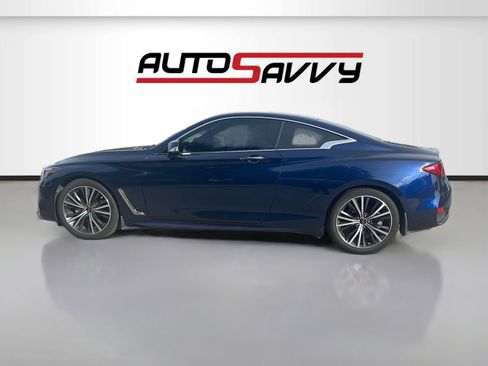 Used 2022 INFINITI Q60 3.0t Luxe w/ Essential Package RWD image 4