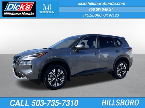 Used 2023 Nissan Rogue SV AWD/4WD image 1