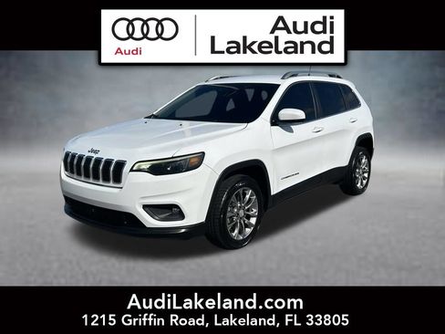 Used 2021 Jeep Cherokee Latitude Lux w/ Comfort/Convenience Group FWD image 1