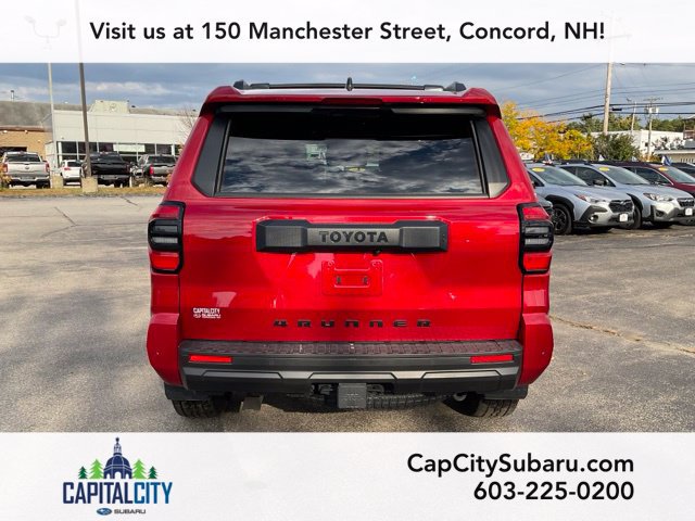 Used 2025 Toyota 4Runner TRD Off-Road AWD/4WD image 6