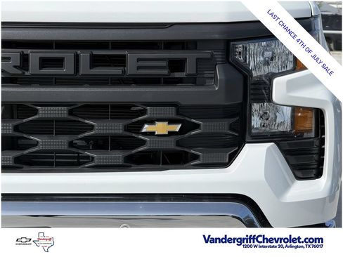 New 2026 Chevrolet Silverado 1500 W/T w/ WT Safety Package AWD/4WD image 8