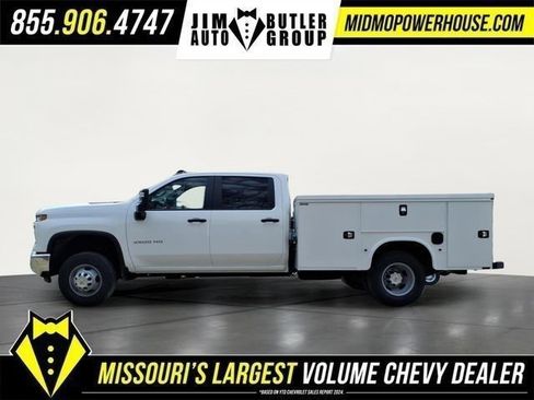 New 2026 Chevrolet Silverado 3500 W/T w/ WT Convenience Package image 2