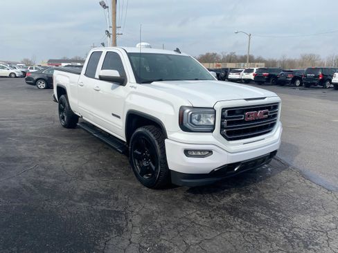 Used 2016 GMC Sierra 1500 4x4 Double Cab w/ Elevation Edition image 3