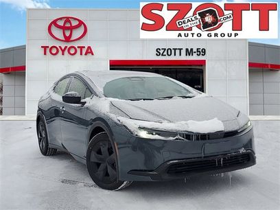 New 2026 Toyota Prius LE