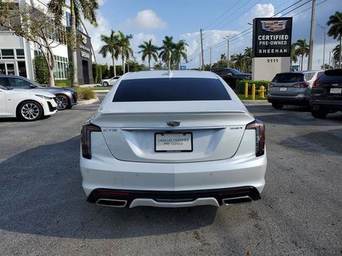 Certified 2024 Cadillac CT5 Sport w/ Climate Package image 4