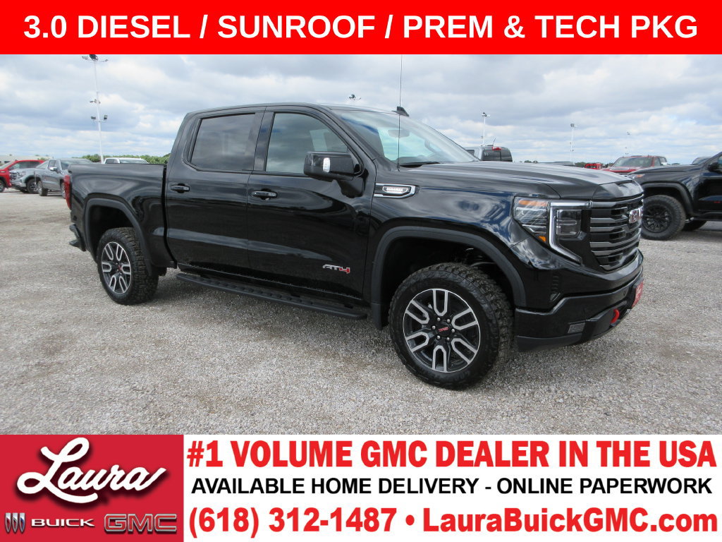 New 2026 GMC Sierra 1500 AT4 w/ AT4 Premium Package AWD/4WD image 1