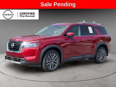 Certified 2025 Nissan Pathfinder SL w/ SL Premium Package