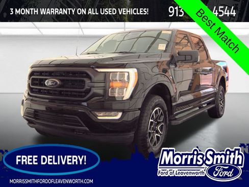 Used 2023 Ford F150 XLT w/ Equipment Group 302A High AWD/4WD image 1