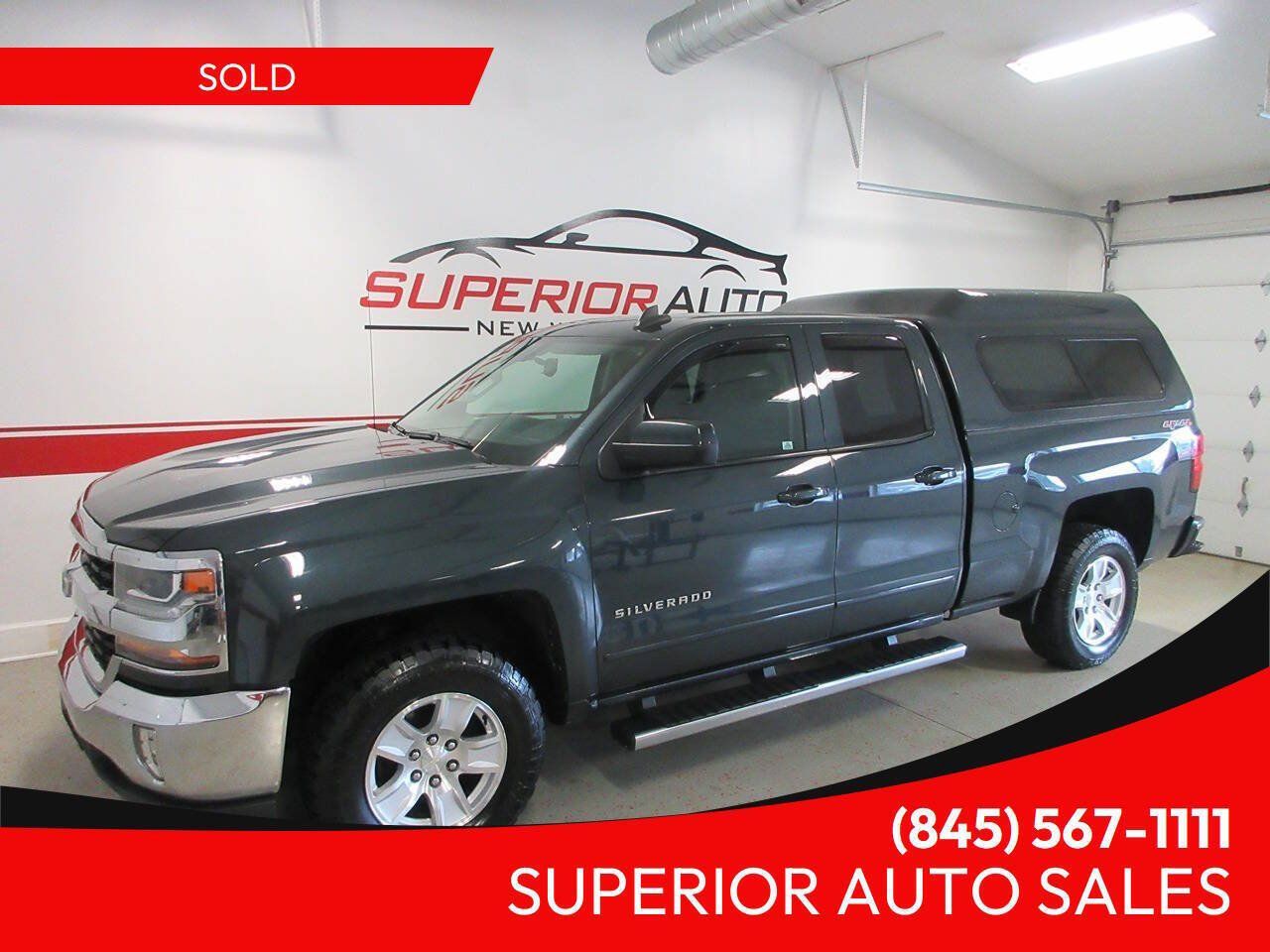 Used 2017 Chevrolet Silverado 1500 LT w/ All Star Edition AWD/4WD image 1