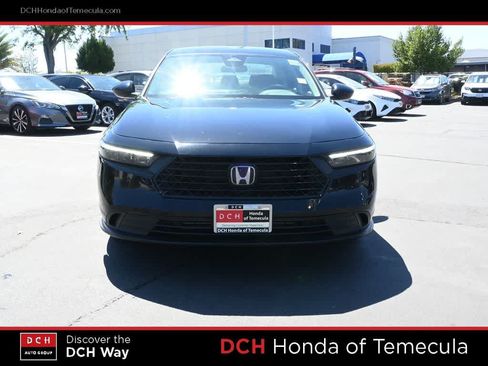 Certified 2024 Honda Accord LX image 2