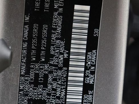 Used 2020 Lexus RX 350 F Sport image 34