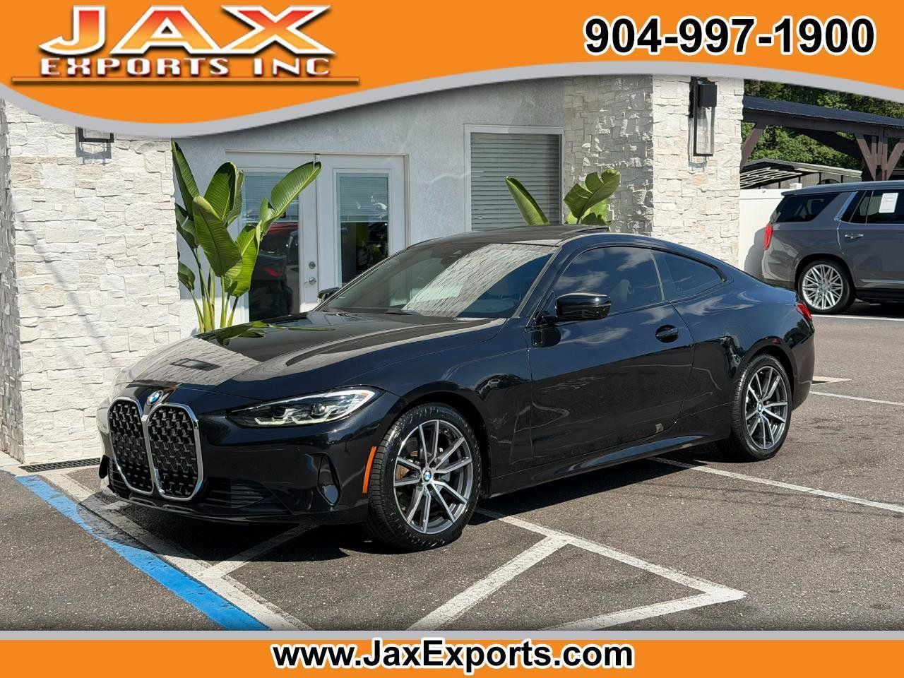 Used 2022 BMW 430i xDrive Coupe AWD/4WD image 1