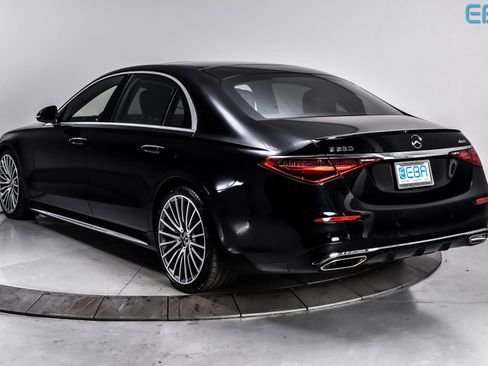 Used 2023 Mercedes-Benz S 580 4MATIC Sedan image 4
