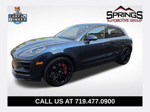 Used 2022 Porsche Macan GTS AWD/4WD image 1