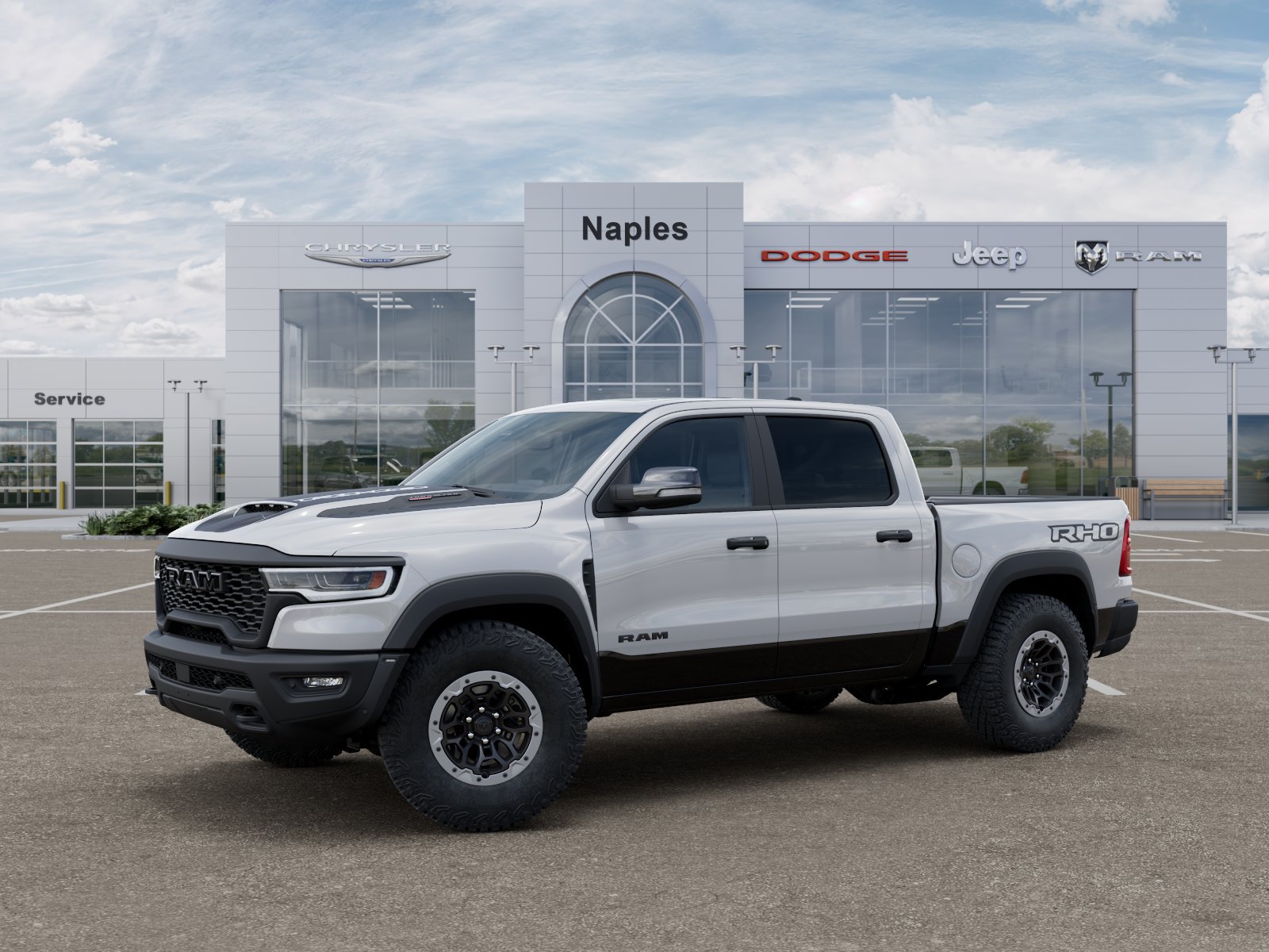 New 2026 RAM 1500 RHO w/ RHO Level 1 Equipment Group AWD/4WD image 2