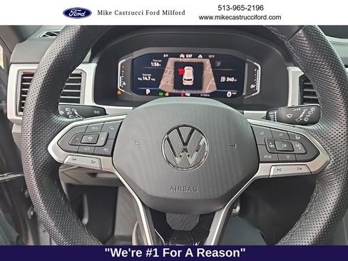 Used 2023 Volkswagen Atlas Cross Sport SEL Premium R-Line AWD/4WD image 9