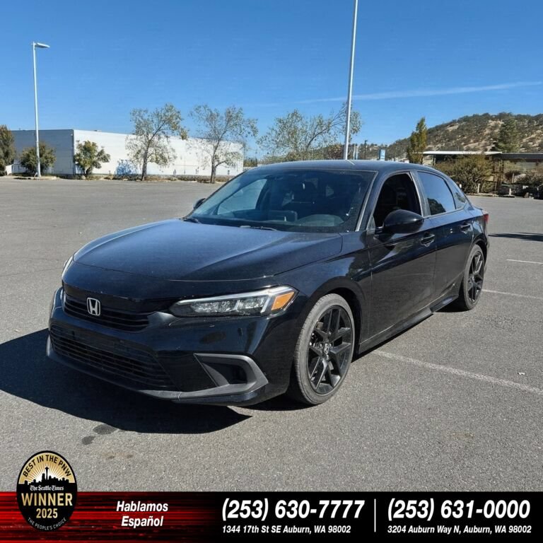 Used 2023 Honda Civic Sport image 1
