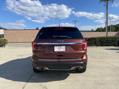 Used 2018 Ford Explorer Limited image 32