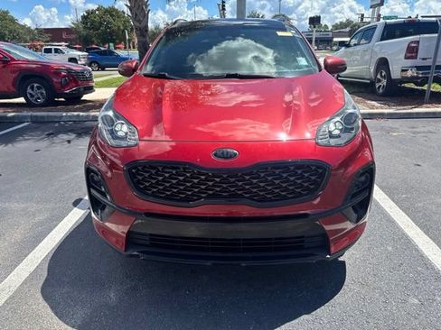 Used 2022 Kia Sportage Nightfall Edition FWD image 2