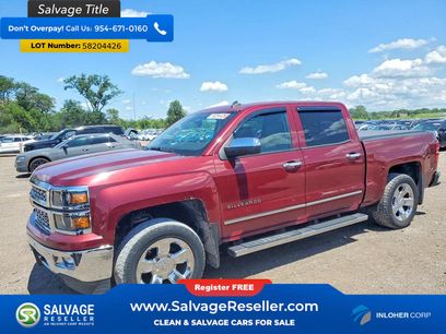 Used 2014 Chevrolet Silverado 1500 LTZ w/ LTZ Plus Package