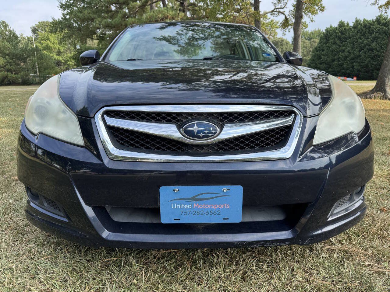 Used 2012 Subaru Legacy 2.5i AWD/4WD image 3