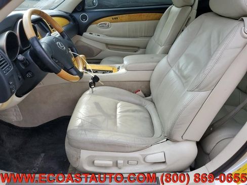 Used 2002 Lexus SC 430 Convertible image 7