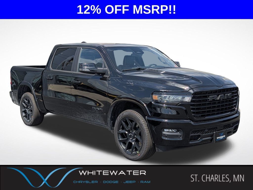 New 2026 RAM 1500 Laramie w/ Night Edition AWD/4WD image 1