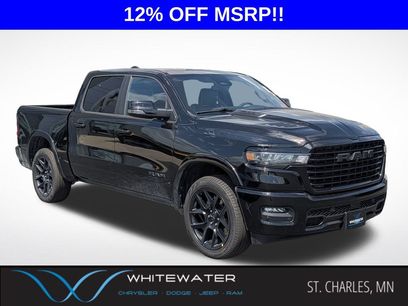 New 2026 RAM 1500 Laramie w/ Night Edition