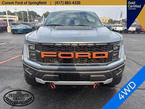 Used 2023 Ford F150 Raptor AWD/4WD image 2