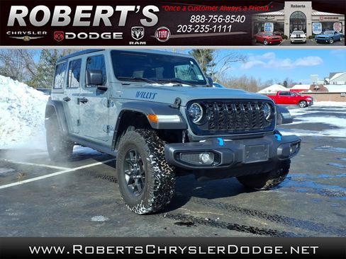 Used 2024 Jeep Wrangler Unlimited AWD/4WD image 1