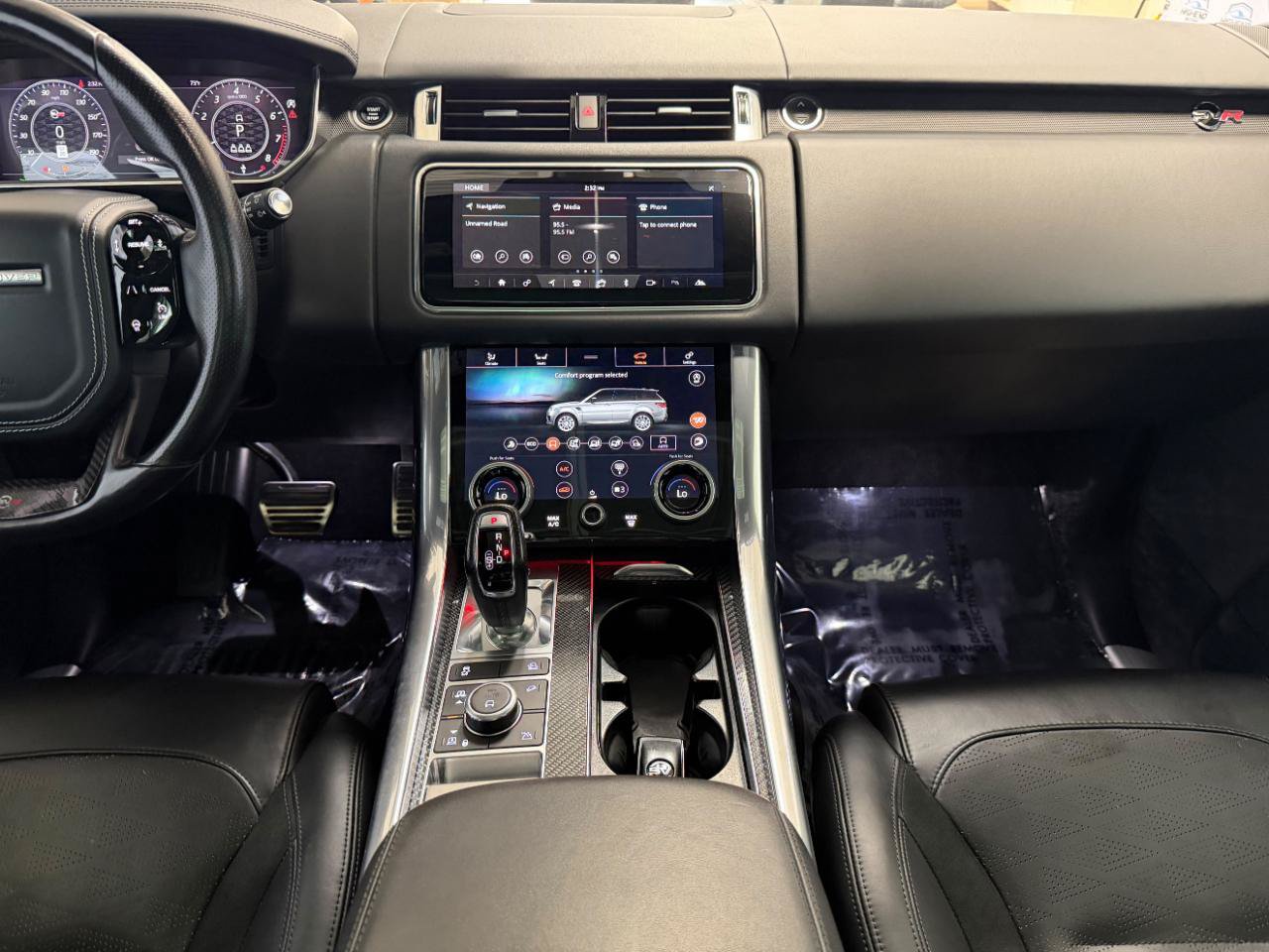 Used 2020 Land Rover Range Rover Sport SVR AWD/4WD image 38