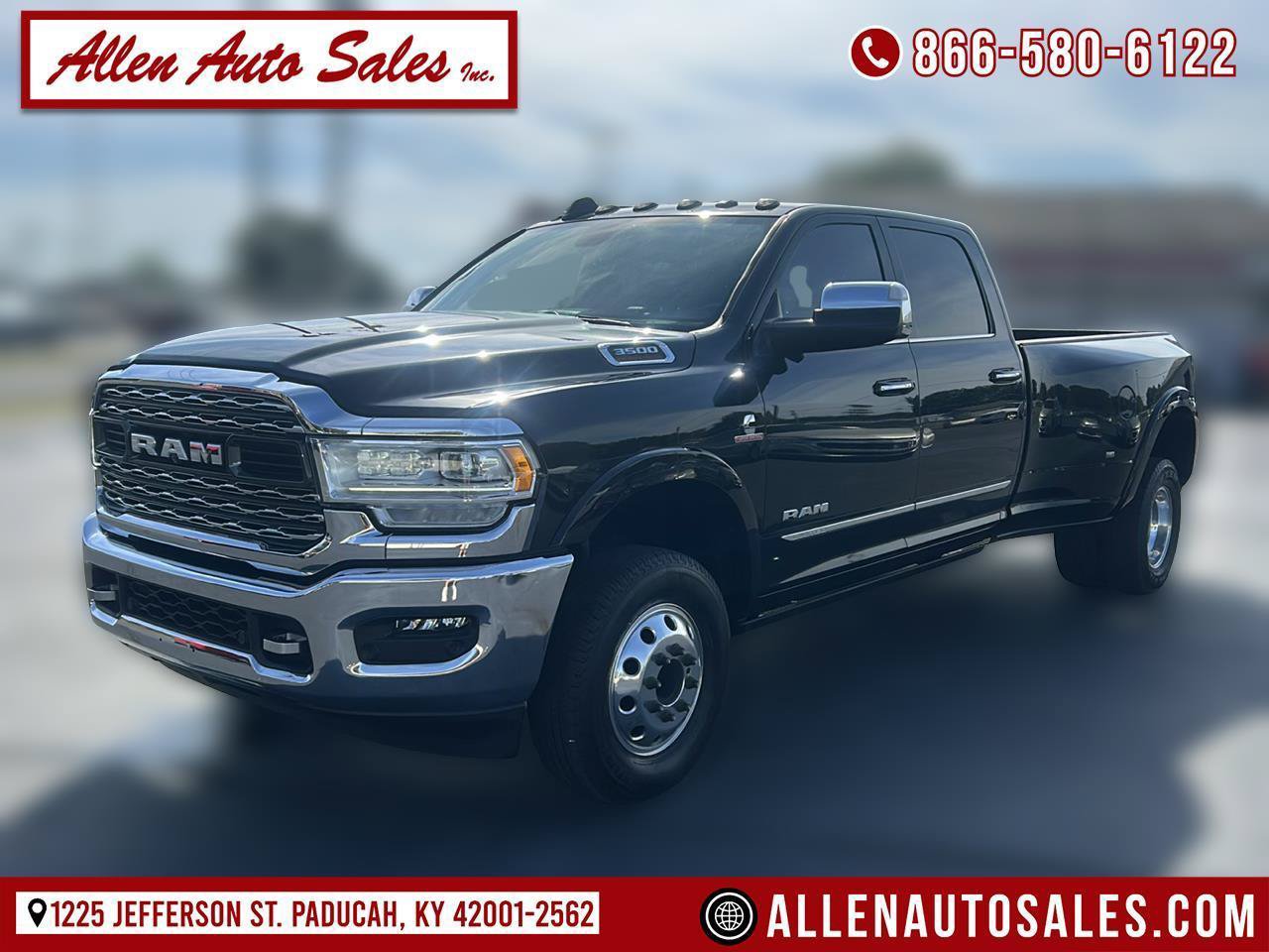 Used 2022 RAM 3500 Limited w/ Towing Technology Group AWD/4WD image 1