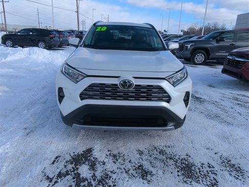 Used 2020 Toyota RAV4 Limited image 3