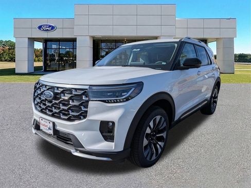 New 2026 Ford Explorer Platinum AWD/4WD image 4