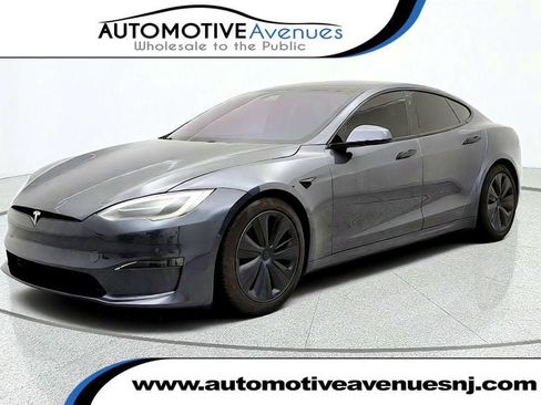 Used 2021 Tesla Model S Plaid AWD/4WD image 1