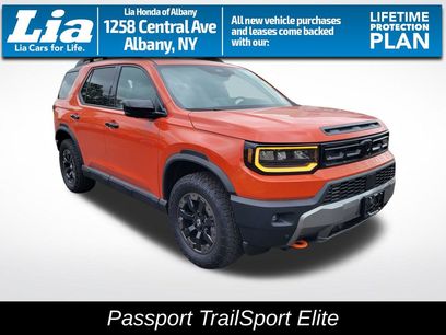 New 2026 Honda Passport TrailSport Elite