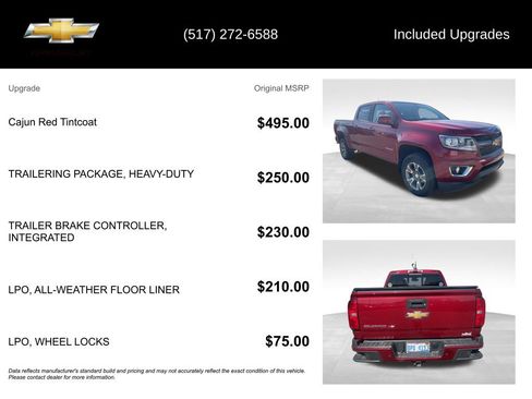 Used 2019 Chevrolet Colorado Z71 AWD/4WD image 5