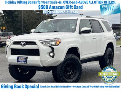 Used 2022 Toyota 4Runner SR5