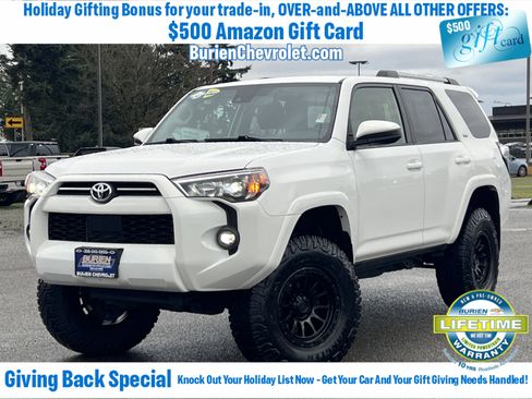 Used 2022 Toyota 4Runner SR5 image 1