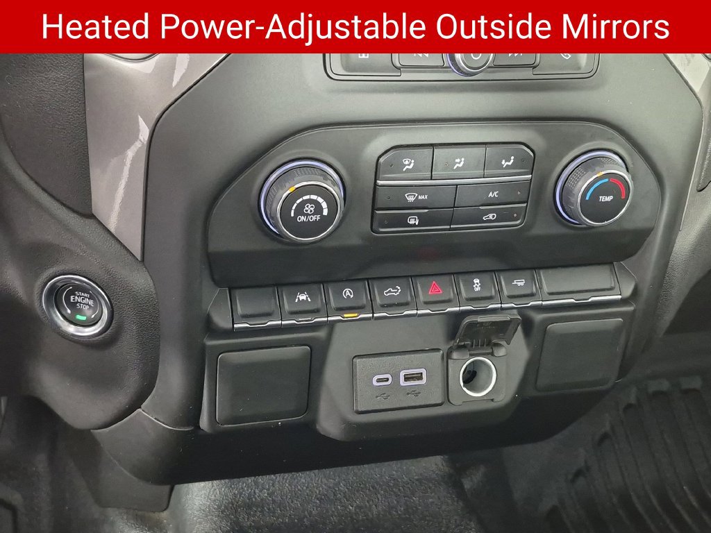 Used 2025 Chevrolet Silverado 1500 W/T RWD image 25