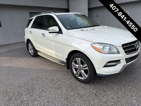 Used 2013 Mercedes-Benz ML 350 4MATIC image 2