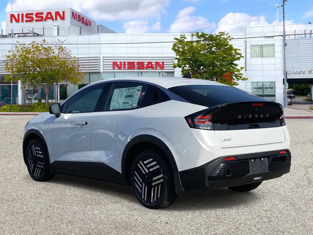 New 2026 Nissan Leaf SV+ w/ Floor Mat Package (SV+) FWD image 2